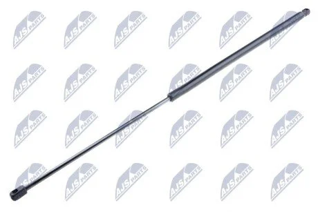 АМОРТИЗАТОР (ГАЗОВА ПРУЖИНА) | L=865MM, F=370N FIAT DOBLO 01- NTY AEFT006