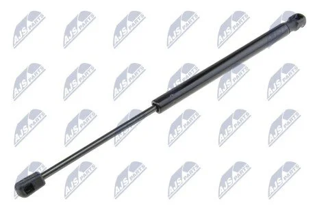 АМОРТИЗАТОР (ГАЗОВА ПРУЖИНА) | L=395MM, F=180N FIAT STILO MULTIWAGON 03-08 NTY AEFT009