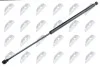 АМОРТИЗАТОР (ГАЗОВА ПРУЖИНА) | L=585MM, F=500N HONDA CIVIC VI AERODECK 98-01 AEHD002