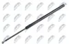 АМОРТИЗАТОР (ГАЗОВА ПРУЖИНА) | L=550MM, F=710N HONDA ACCORD VI 99-02 /HATCHBACK/ AEHD005