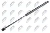 АМОРТИЗАТОР (ГАЗОВА ПРУЖИНА) | L=524MM, F=540N HONDA ACCORD TOURER 08- NTY AEHD006 (фото 1)