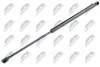 АМОРТИЗАТОР (ГАЗОВА ПРУЖИНА) | L=540MM, F=450N HYUNDAI ACCENT 94-00 AEHY010