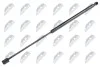 АМОРТИЗАТОР (ГАЗОВА ПРУЖИНА) | L=545MM, F=530N HYUNDAI COUPE 01-08 /ZE SPOJLEREM/ NTY AEHY013 (фото 1)