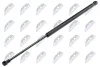 АМОРТИЗАТОР (ГАЗОВА ПРУЖИНА) | L=465MM, F=360N HYUNDAI I10 08- /SKOK 165MM/ AEHY017