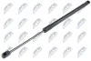 АМОРТИЗАТОР КАПОТА | L=447MM ,F=300N HYUNDAI SANTA FE 05-15 AEHY043