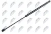 АМОРТИЗАТОР (ГАЗОВА ПРУЖИНА) | L=545MM, F=620N KIA SORENTO 02-09 AEKA002
