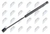 АМОРТИЗАТОР (ГАЗОВА ПРУЖИНА) | L=395MM, F=440N KIA CARNIVAL II 01-06, CARNIVAL III,GRAND CARNIVAL 06- AEKA014