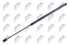 АМОРТИЗАТОР (ГАЗОВА ПРУЖИНА) | L=582MM, F=460N MERCEDES C-CLASS CL203 01-08 AEME010