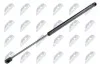 АМОРТИЗАТОР (ГАЗОВА ПРУЖИНА) | L=495MM, F=370N MINI ONE, COOPER R56 07-13 /HATCHBACK/ AEME041