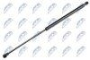 АМОРТИЗАТОР (ГАЗОВА ПРУЖИНА) | L=495MM, F=475N MINI PACEMAN R61 12-16 AEME045