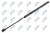 АМОРТИЗАТОР (ГАЗОВА ПРУЖИНА) | L=493MM, F=460N MINI COUNTRYMAN 10-16 AEME047