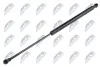 АМОРТИЗАТОР (ГАЗОВА ПРУЖИНА) | L=445MM, F=90N SMART FORTWO 07- AEME050