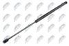 АМОРТИЗАТОР (ГАЗОВА ПРУЖИНА) | L=473MM, F=540N MITSUBISHI LANCER/OUTLANDER I 03-08 AEMS003