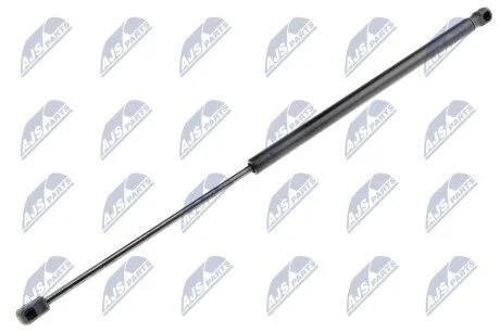 АМОРТИЗАТОР (ГАЗОВА ПРУЖИНА) | L=590MM, F=460N MITSUBISHI COLT VI 04-12 /5-DRZWI/ NTY AEMS007