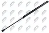 АМОРТИЗАТОР (ГАЗОВА ПРУЖИНА) | L=472MM, F=590N NISSAN PRIMERA KOMBI WP12 02- AENS005