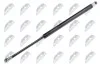 АМОРТИЗАТОР (ГАЗОВА ПРУЖИНА) | L=496MM, F=830N NISSAN PATHFINDER III R51 05- AENS012