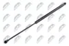 АМОРТИЗАТОР (ГАЗОВА ПРУЖИНА) | L=502MM, F=375N NISSAN QASHQAI/QASHQAI +2 07-13 AENS015