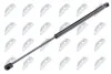 АМОРТИЗАТОР (ГАЗОВА ПРУЖИНА) | L=448MM, F=590N PEUGEOT 206 CC 00-10 AEPE015