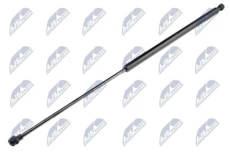 АМОРТИЗАТОР (ГАЗОВА ПРУЖИНА) | L=631MM, F=455N PEUGEOT 207 CC 07- NTY AEPE017