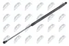 АМОРТИЗАТОР (ГАЗОВА ПРУЖИНА) | L=527MM, F=620N PEUGEOT 308 07- KOMBI AEPE023