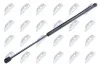 АМОРТИЗАТОР (ГАЗОВА ПРУЖИНА) | L=510MM, F=620N OPEL OMEGA B 94-03 /COMBI/ AEPL005