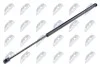 АМОРТИЗАТОР (ГАЗОВА ПРУЖИНА) | L=542MM, F=590N OPEL ZAFIRA A 99-05 AEPL010
