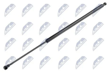 АМОРТИЗАТОР (ГАЗОВА ПРУЖИНА) | L=643MM, F=475N OPEL AGILA 00-07 SUZUKI WAGON R+ 00-08 NTY AEPL027