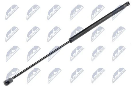 АМОРТИЗАТОР (ГАЗОВА ПРУЖИНА) | L=603MM, F=240N OPEL CORSA D 06- /3-DRZWI HATCHBACK/ NTY AEPL032