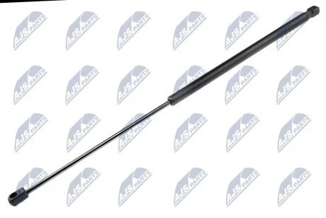 АМОРТИЗАТОР (ГАЗОВА ПРУЖИНА) | L=610MM, F=245N OPEL CORSA D 06- /5-DRZWI,HATCHBACK/ NTY AEPL036