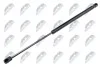 АМОРТИЗАТОР (ГАЗОВА ПРУЖИНА) | L=479MM, F=340N OPEL ASTRA H GTC 04-10  LIFTBACK AEPL040