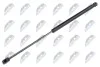 АМОРТИЗАТОР (ГАЗОВА ПРУЖИНА) | L= 499MM, F=190N OPEL FRONTERA B 98-04 AEPL043