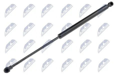 АМОРТИЗАТОР (ГАЗОВА ПРУЖИНА) | L=451MM, F=385N RENAULT CLIO III 05- NTY AERE020