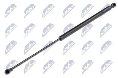 АМОРТИЗАТОР (ГАЗОВА ПРУЖИНА) | L=495MM, F=610N RENAULT LAGUNA III 07-15 NTY AERE022