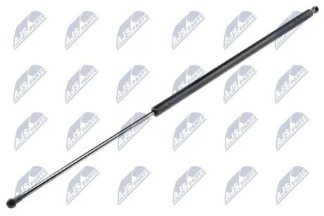 АМОРТИЗАТОР (ГАЗОВА ПРУЖИНА) | L=833MM, F=560N RENAULT KANGOO II, KANGOO EXPRESS 08- NTY AERE026