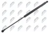 АМОРТИЗАТОР (ГАЗОВА ПРУЖИНА) | L=473MM, F=510N RENAULT CLIO IV 12- /HATCHBACK/ AERE029