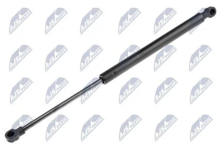 АМОРТИЗАТОР (ГАЗОВА ПРУЖИНА) | L=383MM, F=455N RENAULT TWINGO II 07- NTY AERE031