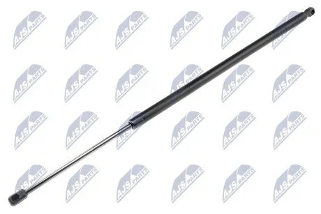 АМОРТИЗАТОР (ГАЗОВА ПРУЖИНА) | L=726MM, F=820N RENAULT ESPACE IV 02- /SZYBA NIEUCHYLNA/ NTY AERE040