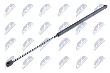 АМОРТИЗАТОР (ГАЗОВА ПРУЖИНА) | /L=567MM, F=500N, FOR VEHICLES WITH WIPER & SPOILER/ SAAB 9-3/1998-2002/ NTY AESA000