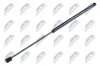 АМОРТИЗАТОР (ГАЗОВА ПРУЖИНА) | /L=570MM, F=520N, FOR VEHICLES WITH SPOILER/ SAAB 900 II/1993-1998/ AESA006