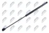 АМОРТИЗАТОР (ГАЗОВА ПРУЖИНА) | L=526MM, F=350N SEAT IBIZA II 93-02 AESE001