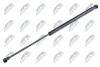 АМОРТИЗАТОР (ГАЗОВА ПРУЖИНА) | L=500MM, F=340N SEAT LEON 05-12 AESE003