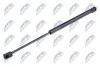 АМОРТИЗАТОР (ГАЗОВА ПРУЖИНА) | L=419MM, F=510N SEAT ALTEA XL 06- AESE006
