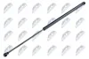 АМОРТИЗАТОР (ГАЗОВА ПРУЖИНА) | L=560MM, F=290N SEAT IBIZA IV /08-17/ AESE008