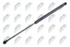 АМОРТИЗАТОР (ГАЗОВА ПРУЖИНА) | L=452MM, F=350N SEAT ALHAMBRA,VW SHARAN 00-10 AESE018