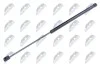 АМОРТИЗАТОР (ГАЗОВА ПРУЖИНА) | L=554MM, F=295N SEAT ALHAMBRA,VW SHARAN 10- AESE020