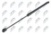 АМОРТИЗАТОР (ГАЗОВА ПРУЖИНА) | L=488MM, F=645N SEAT IBIZA ST IV 10-16 AESE023