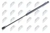 АМОРТИЗАТОР (ГАЗОВА ПРУЖИНА) | L=527MM, F=450N SKODA FAVORIT/FORMAN 88-95 /ZE SPOJLEREM/ NTY AESK003 (фото 1)