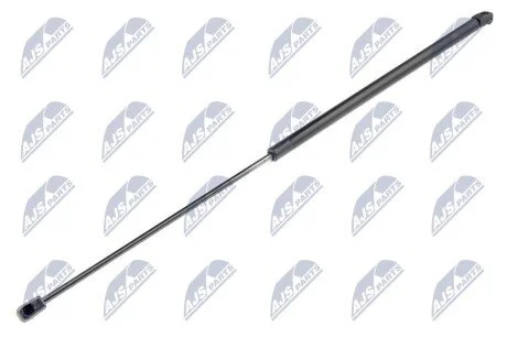 АМОРТИЗАТОР (ГАЗОВА ПРУЖИНА) | L=728MM, F=315N SKODA SUPERB 08-15 NTY AESK010