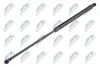 АМОРТИЗАТОР (ГАЗОВА ПРУЖИНА) | L=498MM, F=540N TOYOTA AVENSIS T22 97-03 /LIFTBACK/ AETY008