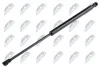 АМОРТИЗАТОР (ГАЗОВА ПРУЖИНА) | L=416MM, F=405N TOYOTA YARIS 11- AETY022